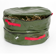christmas wreath storage bag