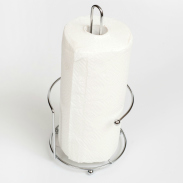 Paper towel holder chrome