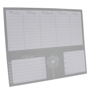 Desktop Weekly Planner for busy families.