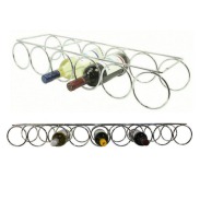 9 ring bottle holder. Fits under the counter.