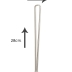Boot Clip large stainless steel. Keep boots together. Available from www.neatfreak.co.za/onlineshop/