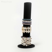 velvet-bracelet-tower to organise your watches and bangles. Available from Neat Freak www.neatfreak.co.za/shop/