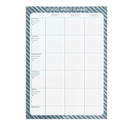 School Weekly Planner