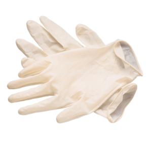 Latex gloves pack