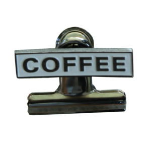 coffee bulldog clip kitchen food saver seal