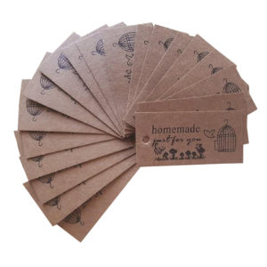 Homemade Just for You Tags from Neat Freak