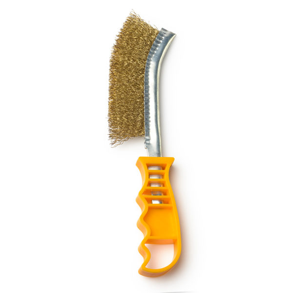 wire brush for cleaning barbeques from Neat Freak