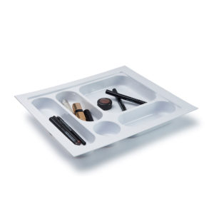 cosmetic drawer tray jewelry makeup bathroom