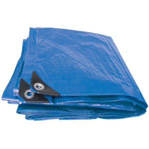 heavy duty polyethylene tarpaulin (5m x 8m) draper outdoor living