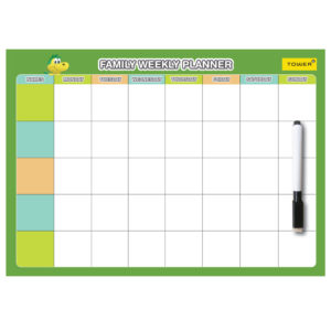 magnetic weekly planner