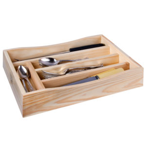 cutlery-tray-pine-from Neat Freak