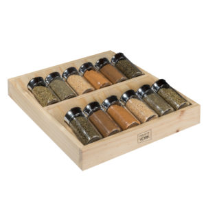 Wooden Spice Tray