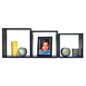 Wooden Cubes Large set of 3