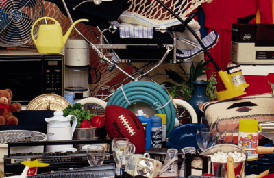overcome clutter - 8 simple steps