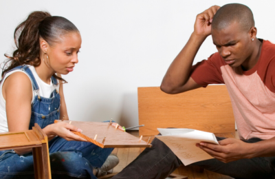 top tips for assembling flat pack furniture