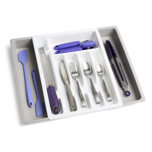 Expandable Utensil Tray