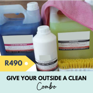 outside cleaning combo
