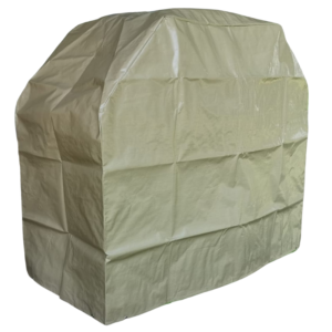 gas braai cover beige