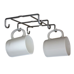 6 mug rack
