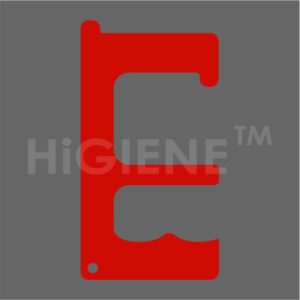 The Compact Hygiene Multi-Tool Red