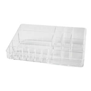 acrylic cosmetic organiser